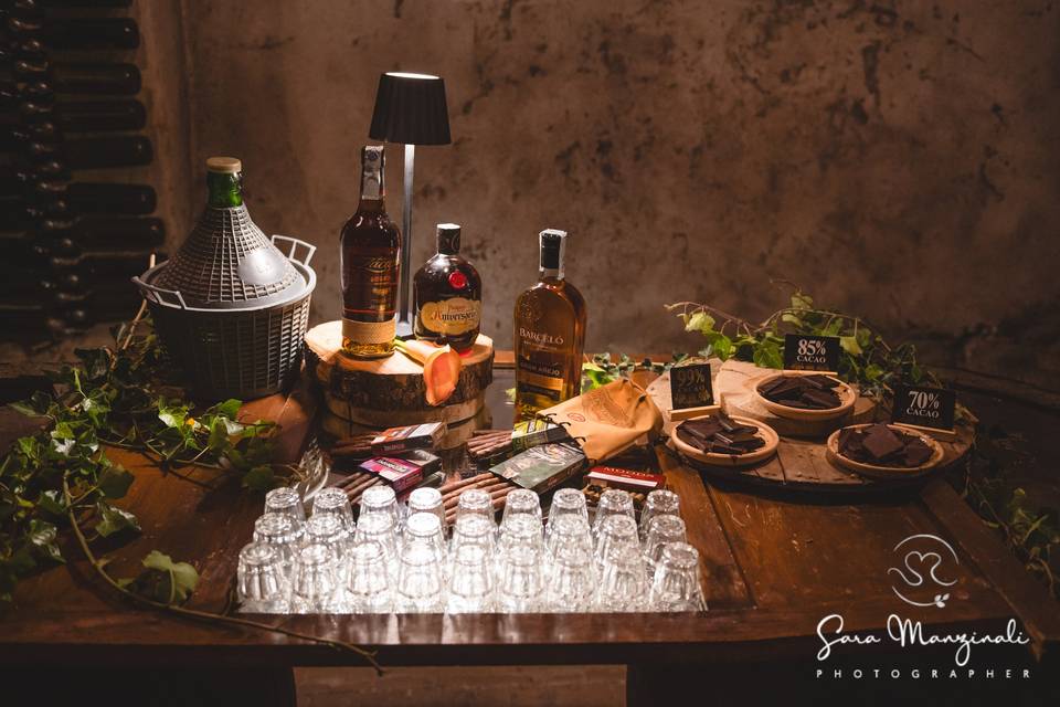 Cioccolato, Rum e Sigari