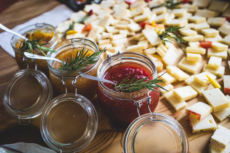 Finger food con vista