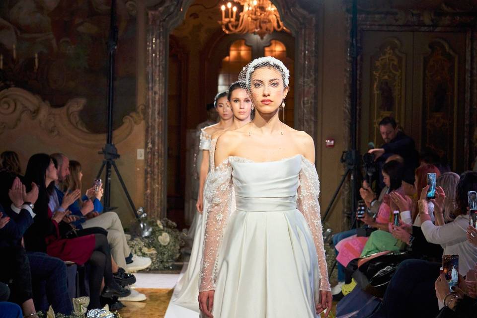 Bridal Fashion week Milano