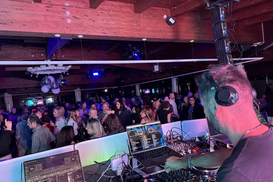 DJ di grande esperienza
