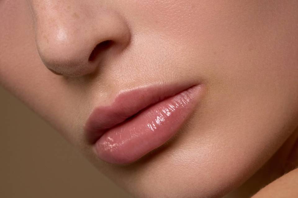 Make-up naturale e luminoso