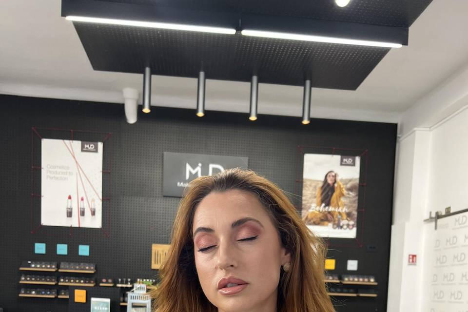 Make-up rosato