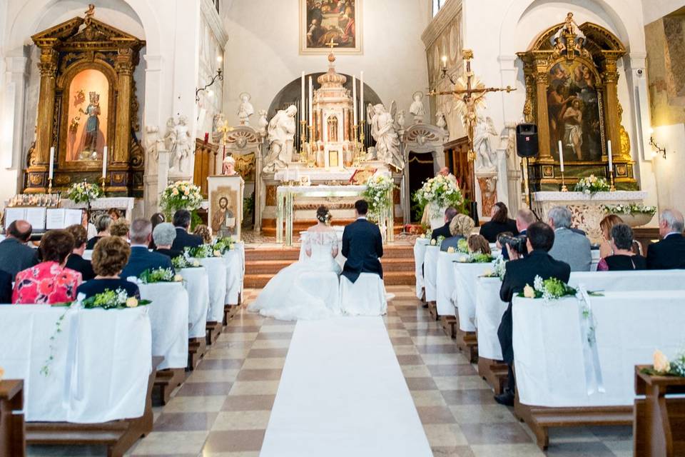 Chiesa Arqua Petrarca