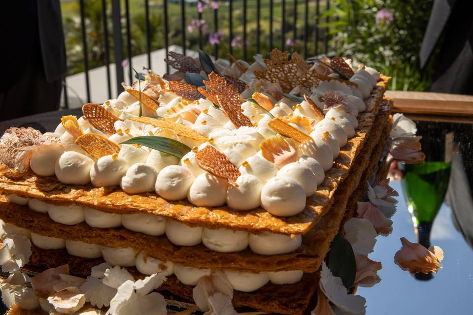 Pastry chef interno