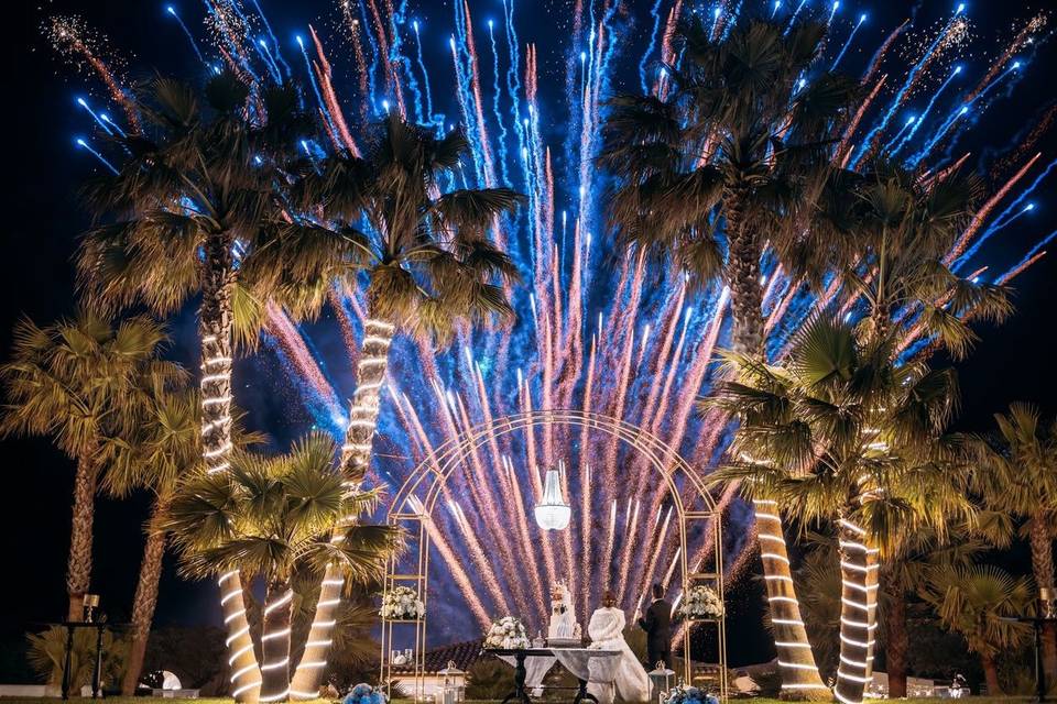 Fuochi d'artificio