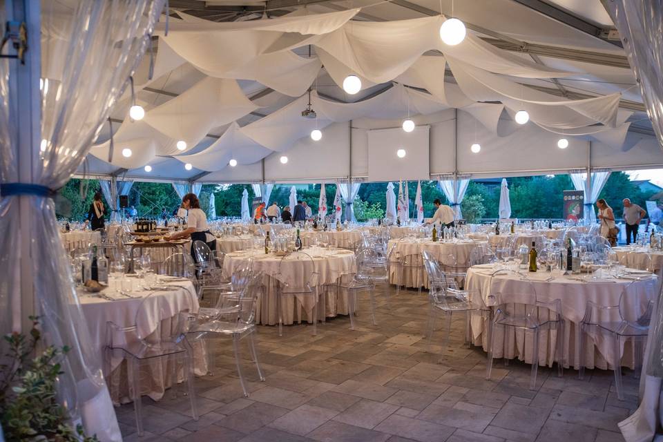 Terrazza sul lago