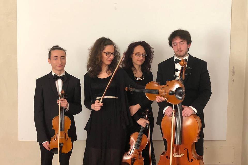 Quartetto d'archi!