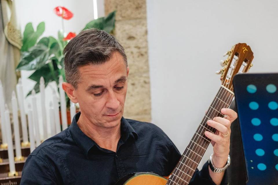 Violino e chitarra