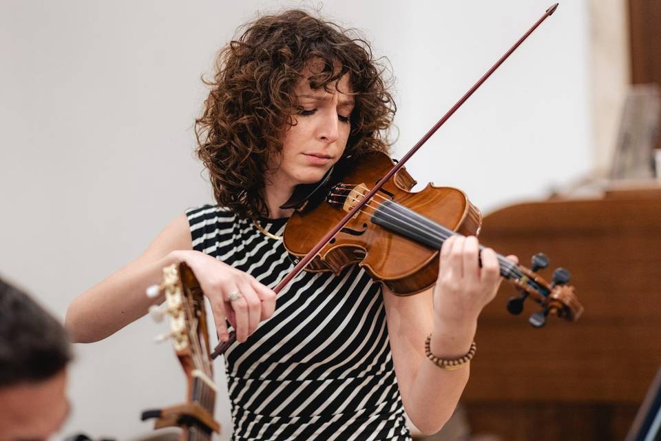 Carlotta Travaglini - Violinista