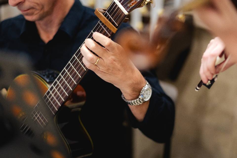 Violino e chitarra