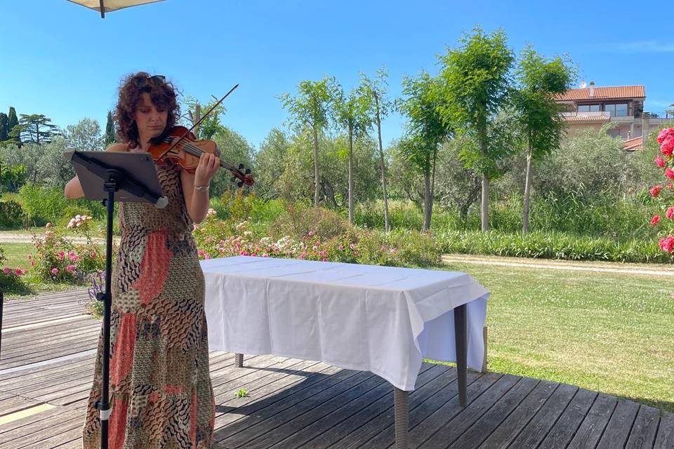 Carlotta Travaglini - Violinista