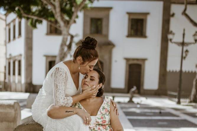 Matrimonio Lesbo LGBT