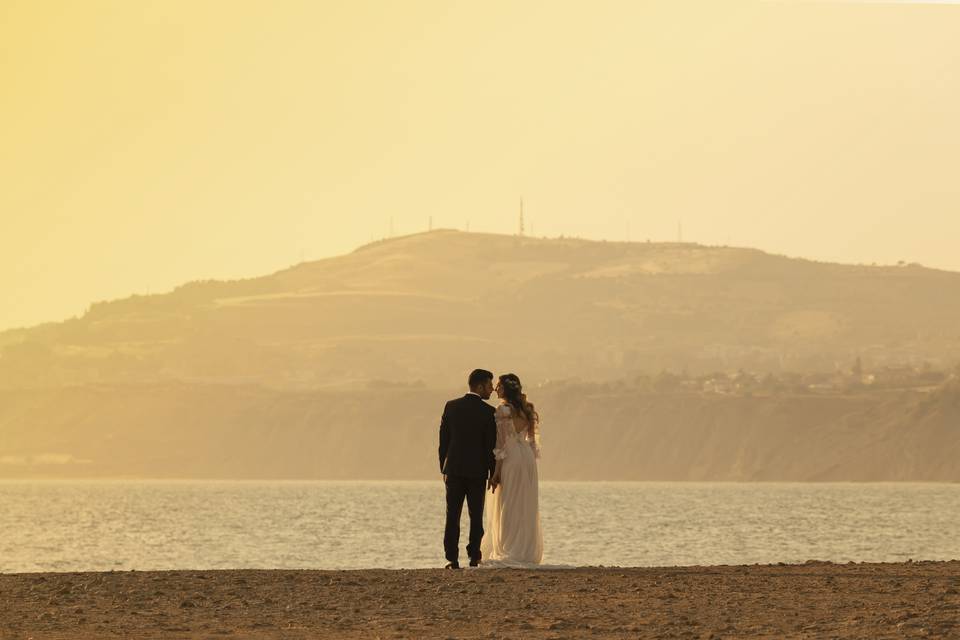 Tramonto matrimonio