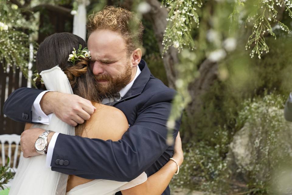 Matrimonio emozione