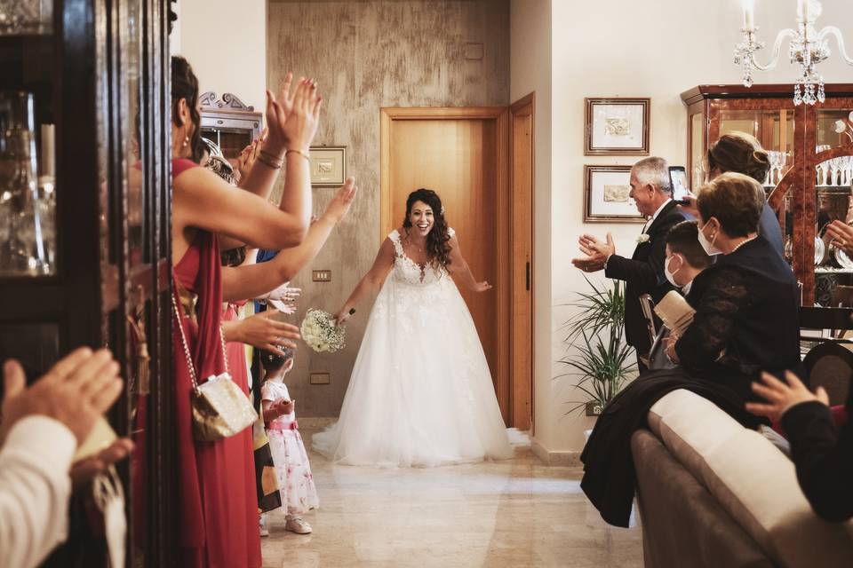 La sposa, reportage