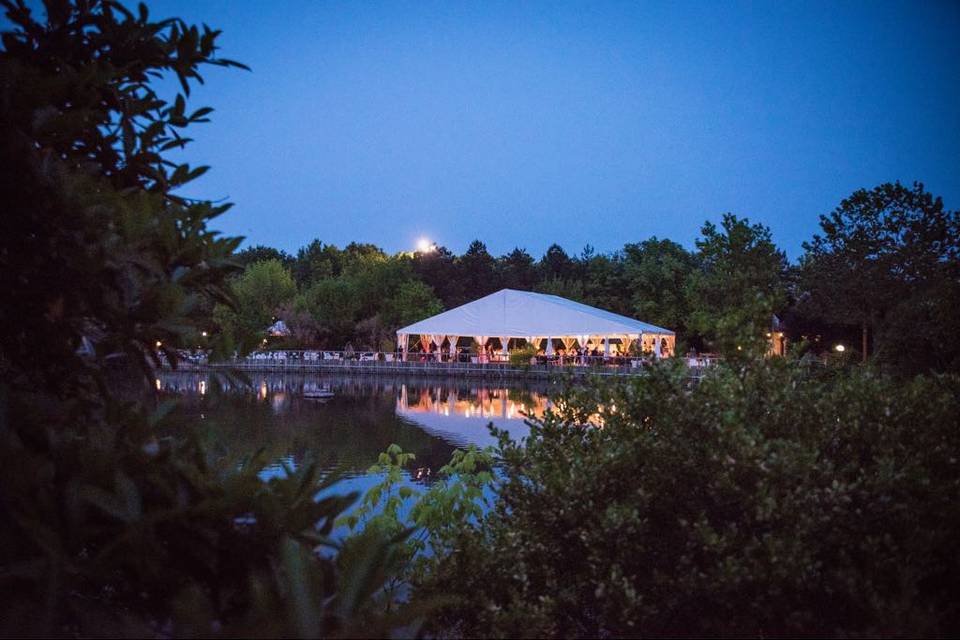 Terrazza sul lago by night