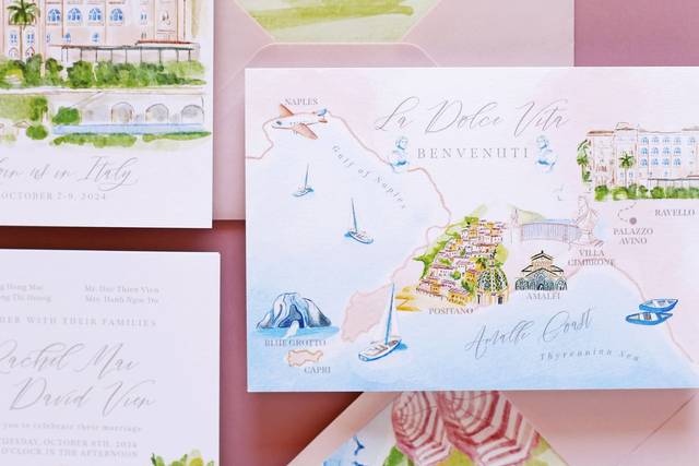 Stationery Illustrata