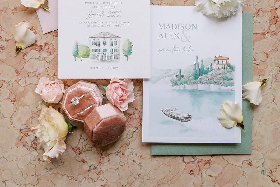 Stationery illustrata