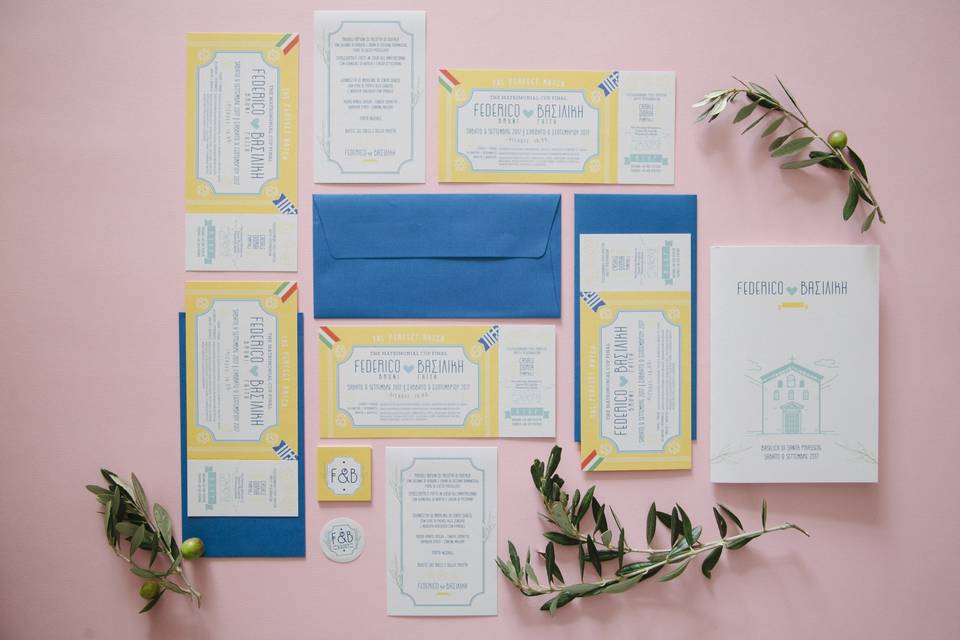 Grecia Italia Stationery