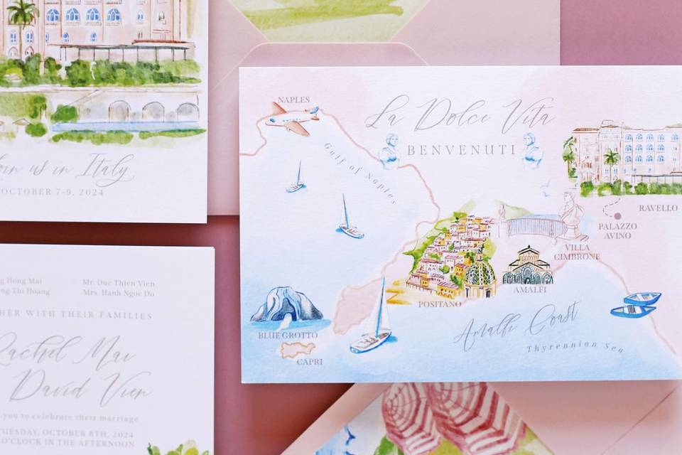 Stationery Illustrata