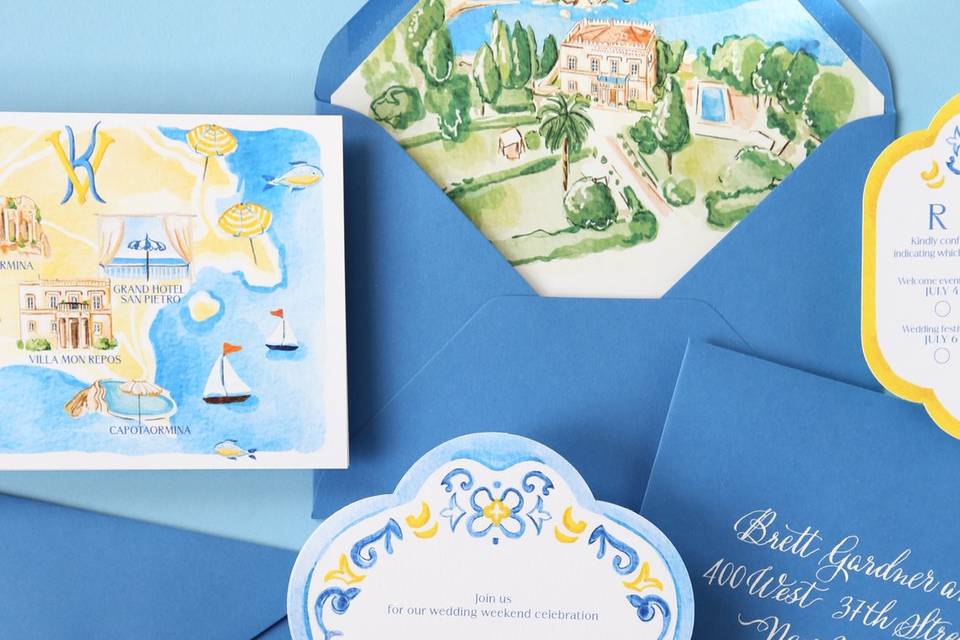 Stationery siciliana
