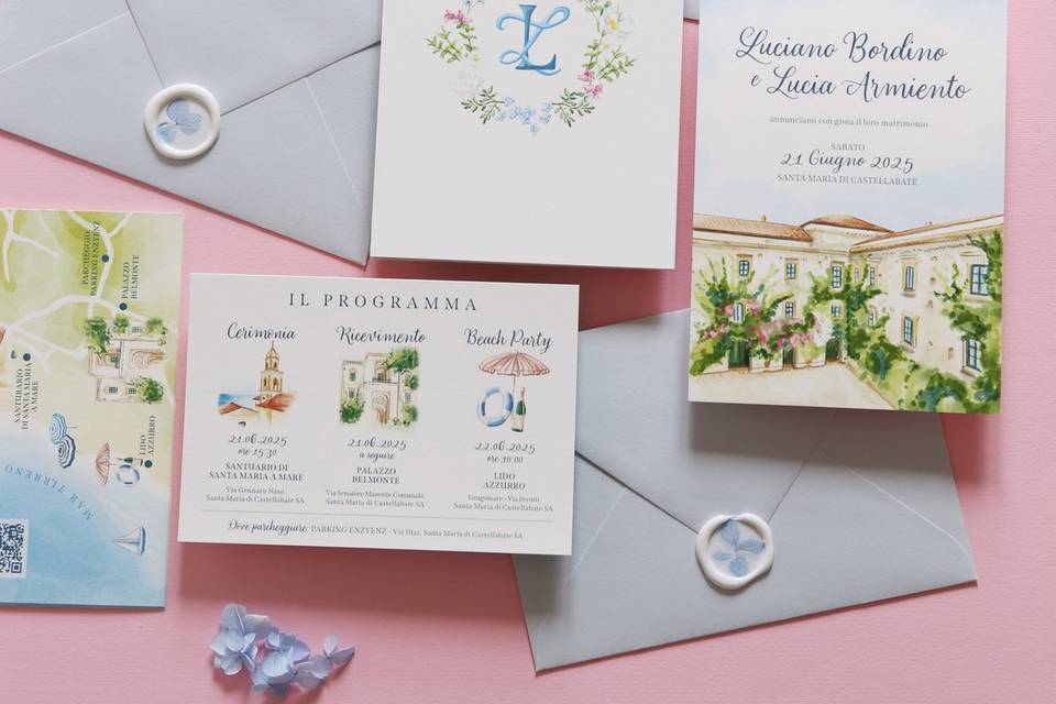 Stationery Costiera Amalfitana