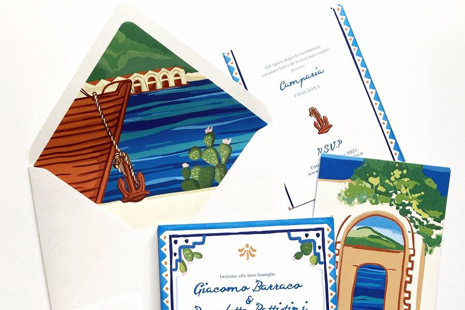 Stationery Favignana