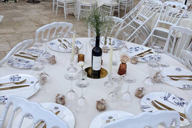 Tavolo invitati