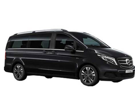 Mercedes Minivan 7 posti