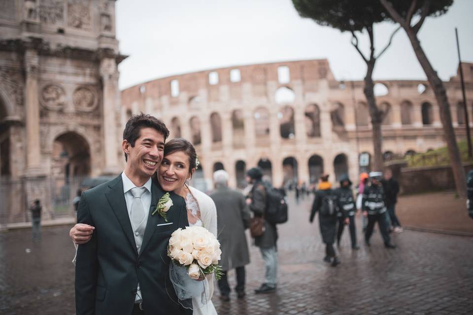 Sorrisi da Roma