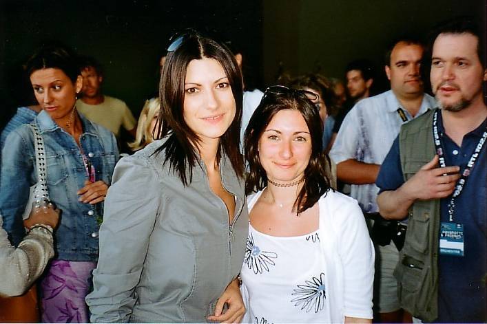 Prove con Laura Pausini