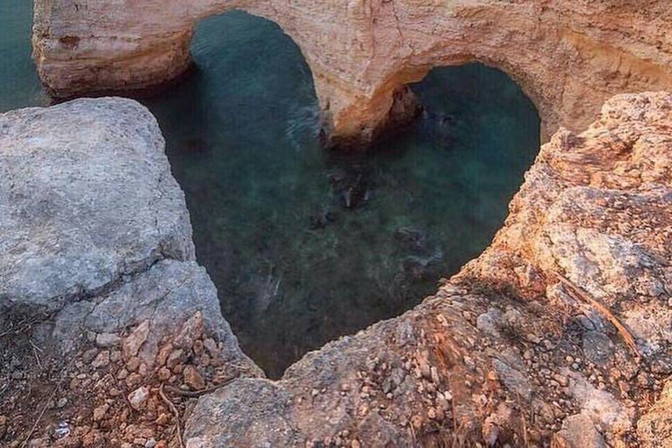 Arco del cuore algarve