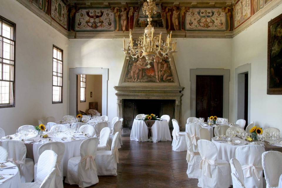 Sala delle tre Grazie