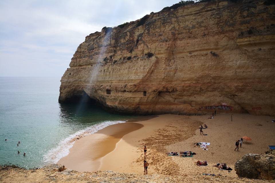 Praia carvalho portugal