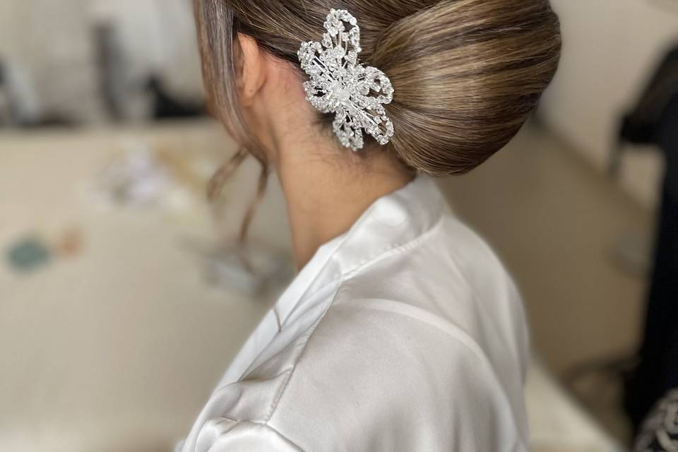 Le chignon cord