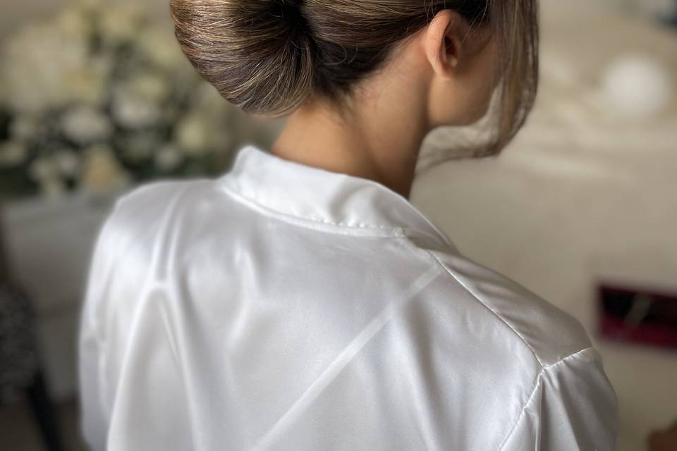 Le chignon cord knot