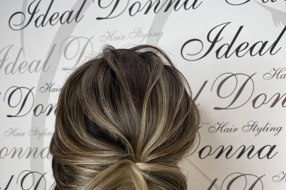 Chignon morbido