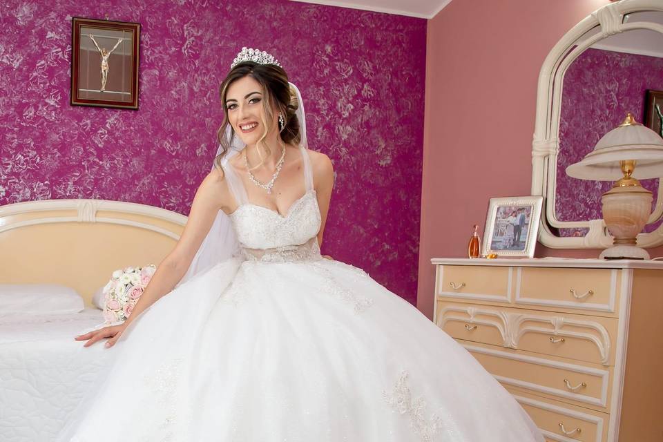 Sposa radiosa