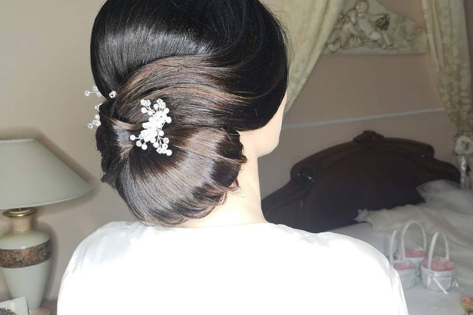 Chignon da sera