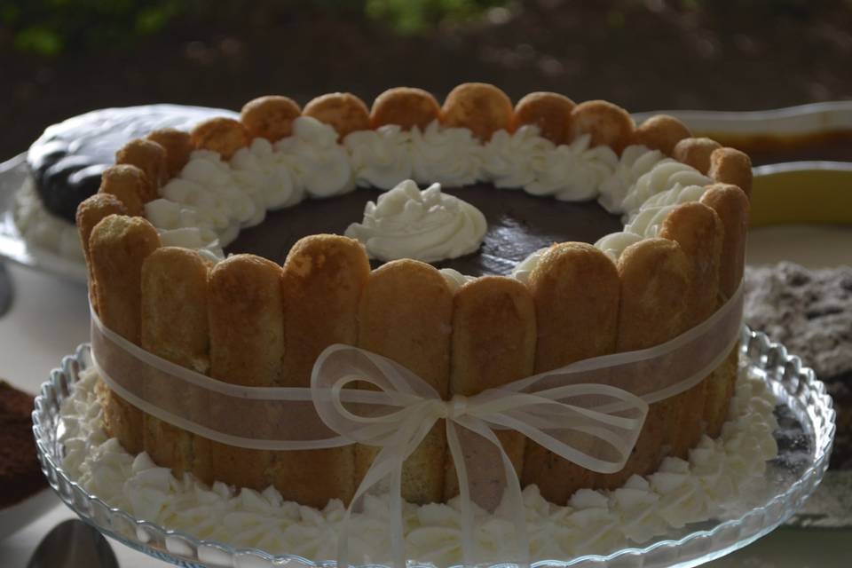 La torta di savoiardi