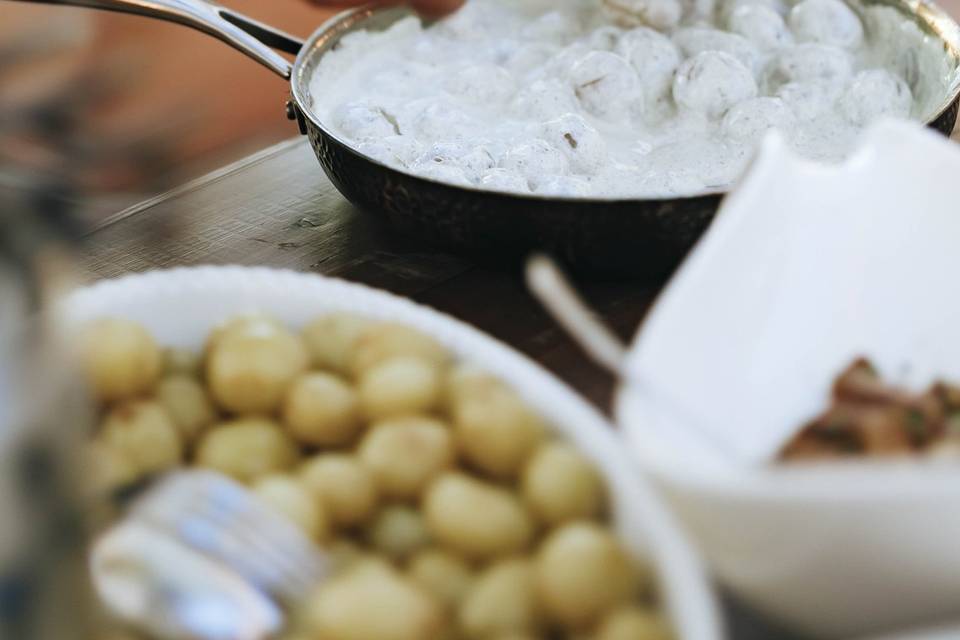 Show cooking