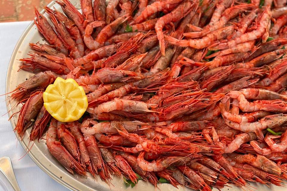 Buffet di mare
