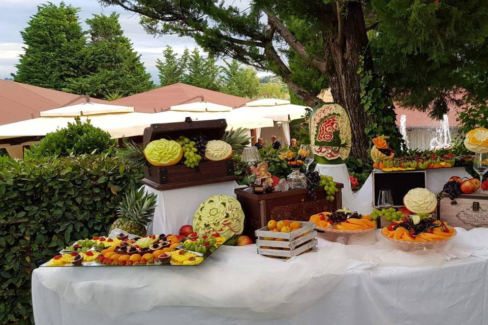 Buffet di frutta Vento di Vene