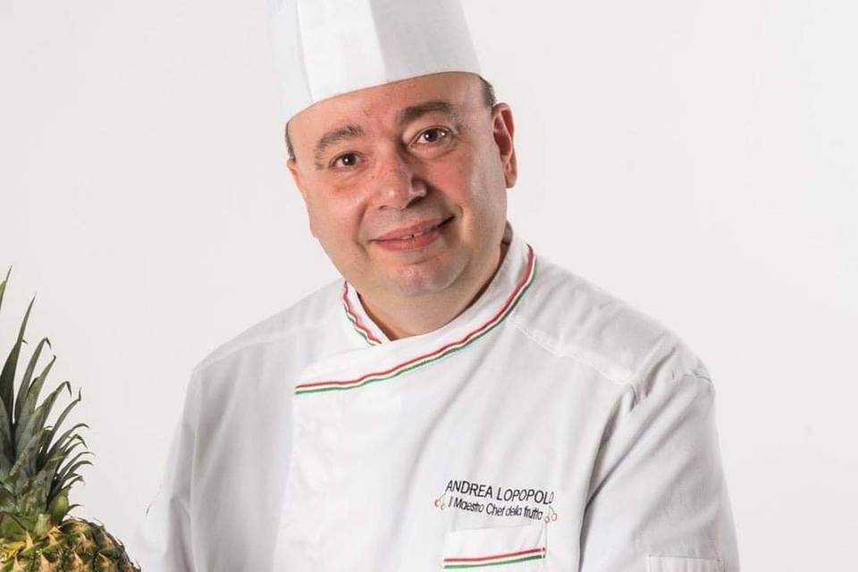 Andrea Lopopolo Il Maestro Chef della Frutta