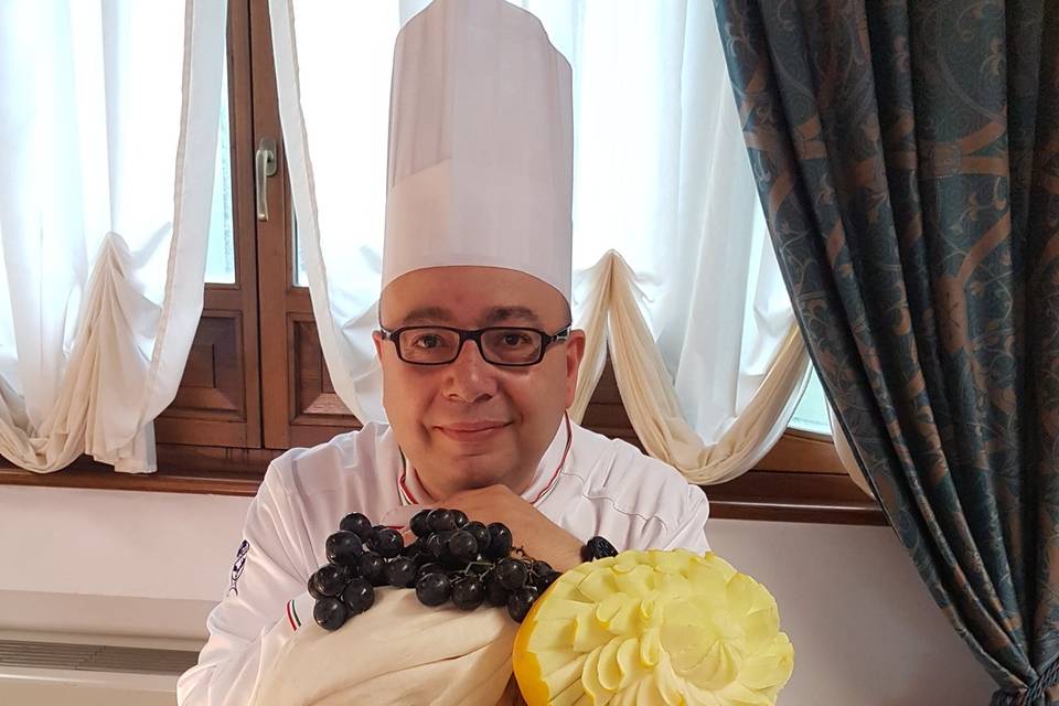 Andrea Lopopolo Il Maestro Chef della Frutta