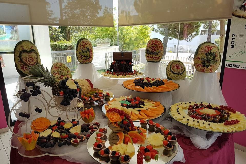 Andrea Lopopolo Il Maestro Chef della Frutta