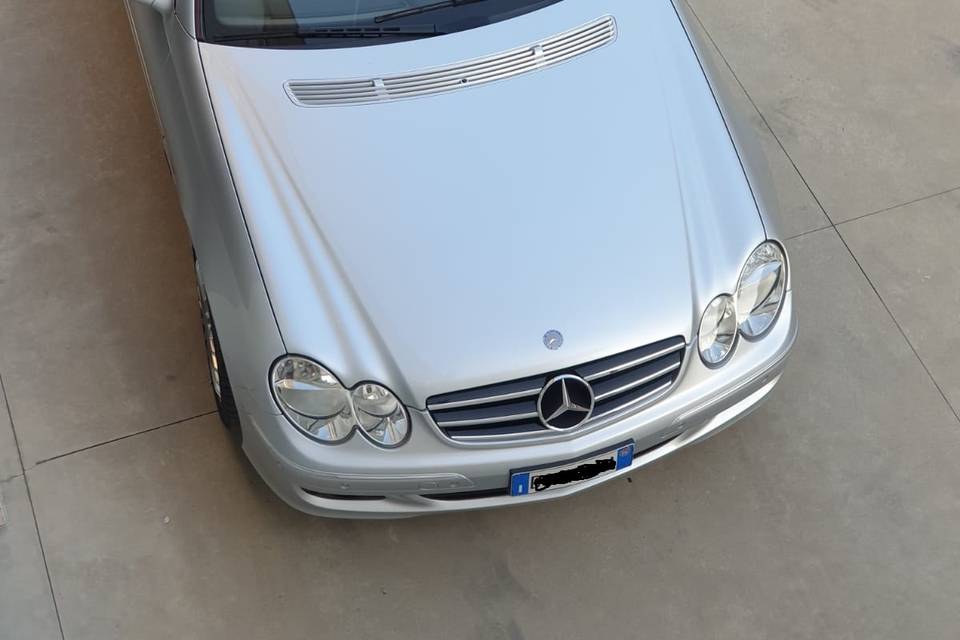 Mercedes grigio