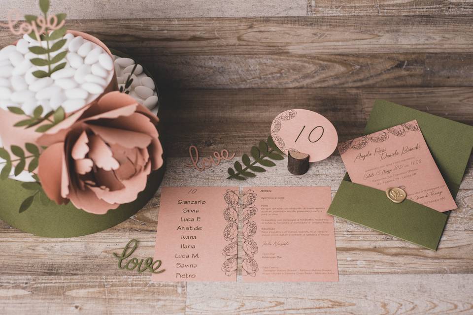 Wedding stationary