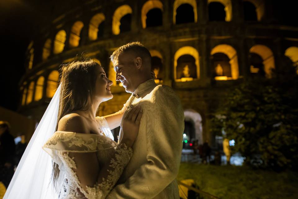 Francesco & Mariella post ROMA