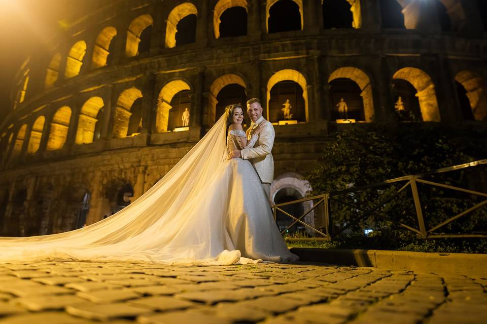 Francesco & Mariella post ROMA